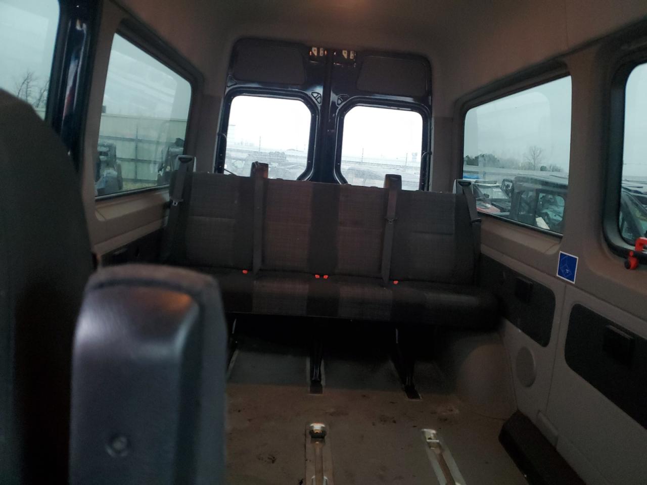 2018 Mercedes-Benz Sprinter 2500 VIN: WDZPE7CDLJP624972 Lot: 93316855