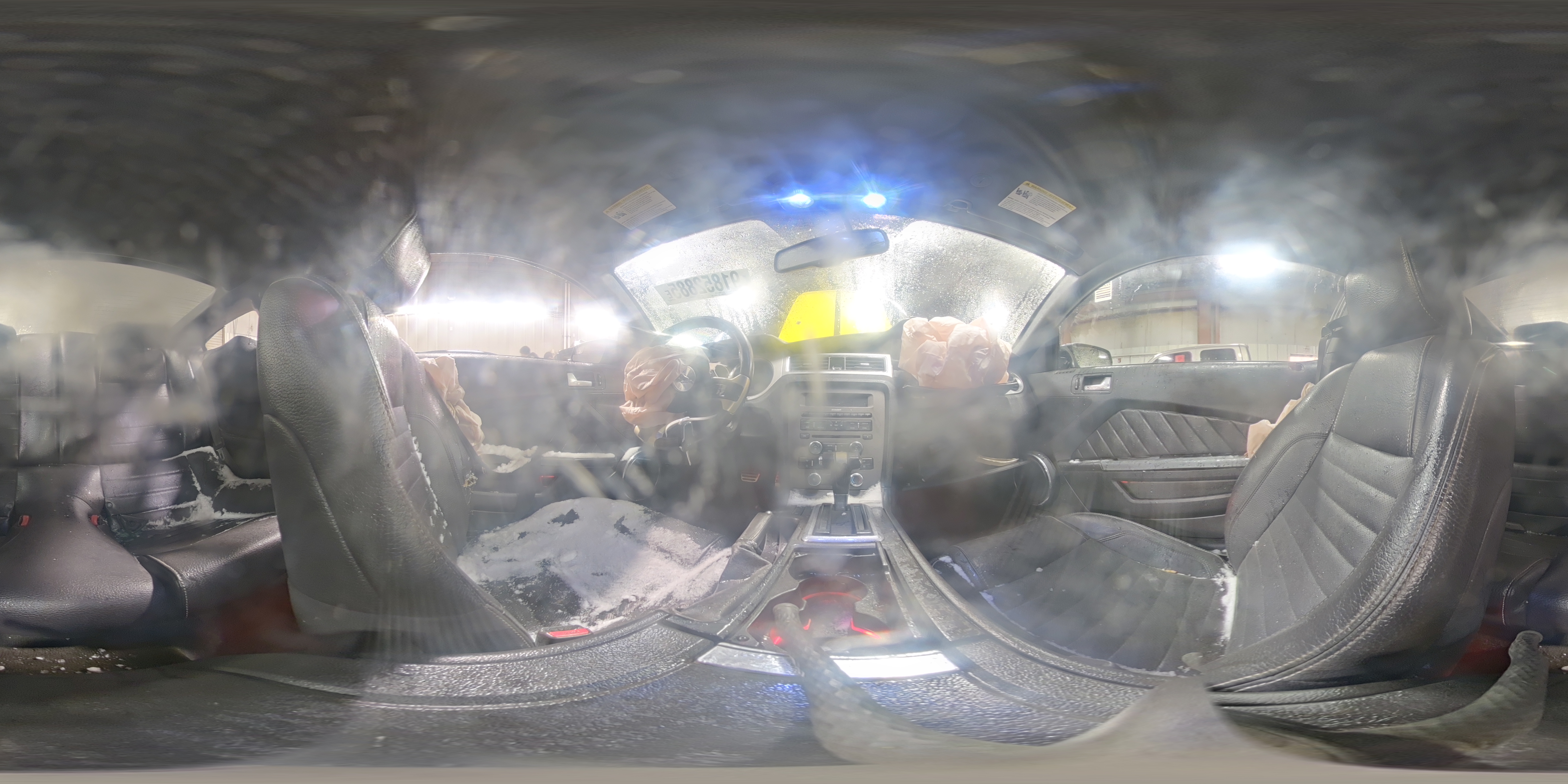 2012 Ford Mustang VIN: 1ZVBP8AM3C5233301 Lot: 91852885