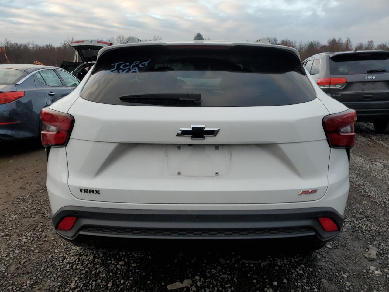 2025 Chevrolet Trax 2Rs VIN: KL77LJEP8SC075528 Lot: 92471765