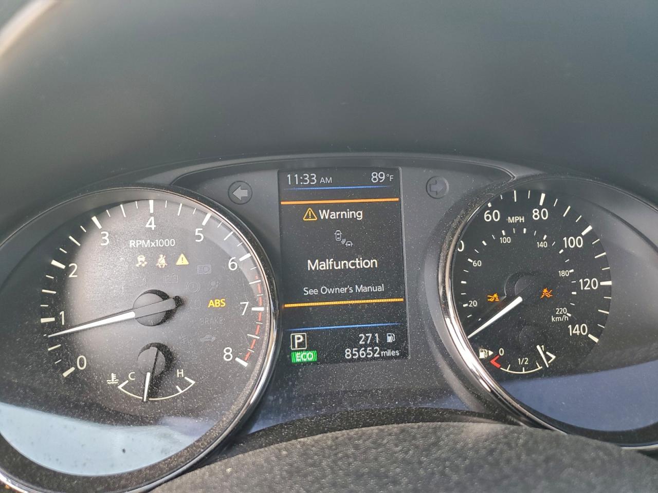 2019 Nissan Rogue S VIN: JN8AT2MT9KW262471 Lot: 94064835