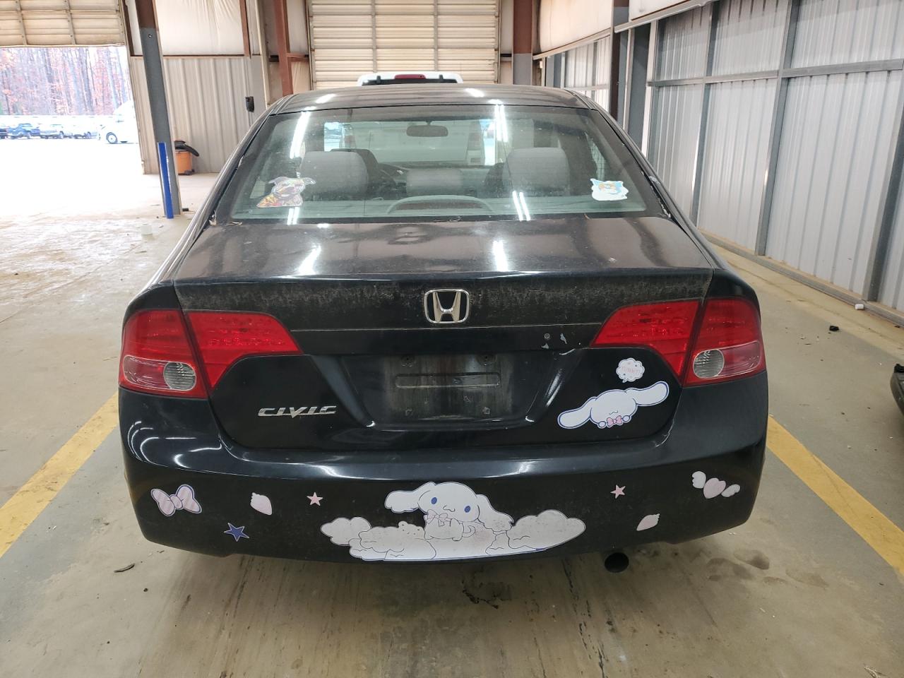 2008 Honda Civic Lx VIN: 2HGFA16528H332840 Lot: 93808795