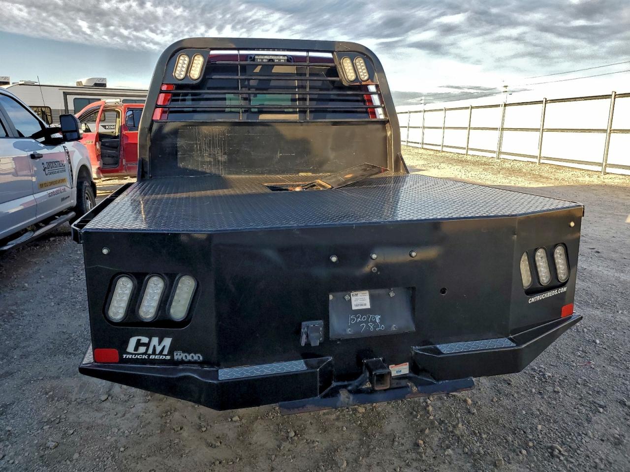 2018 Ram 2500 Laramie VIN: 3C6UR5FL5JG406155 Lot: 94800835