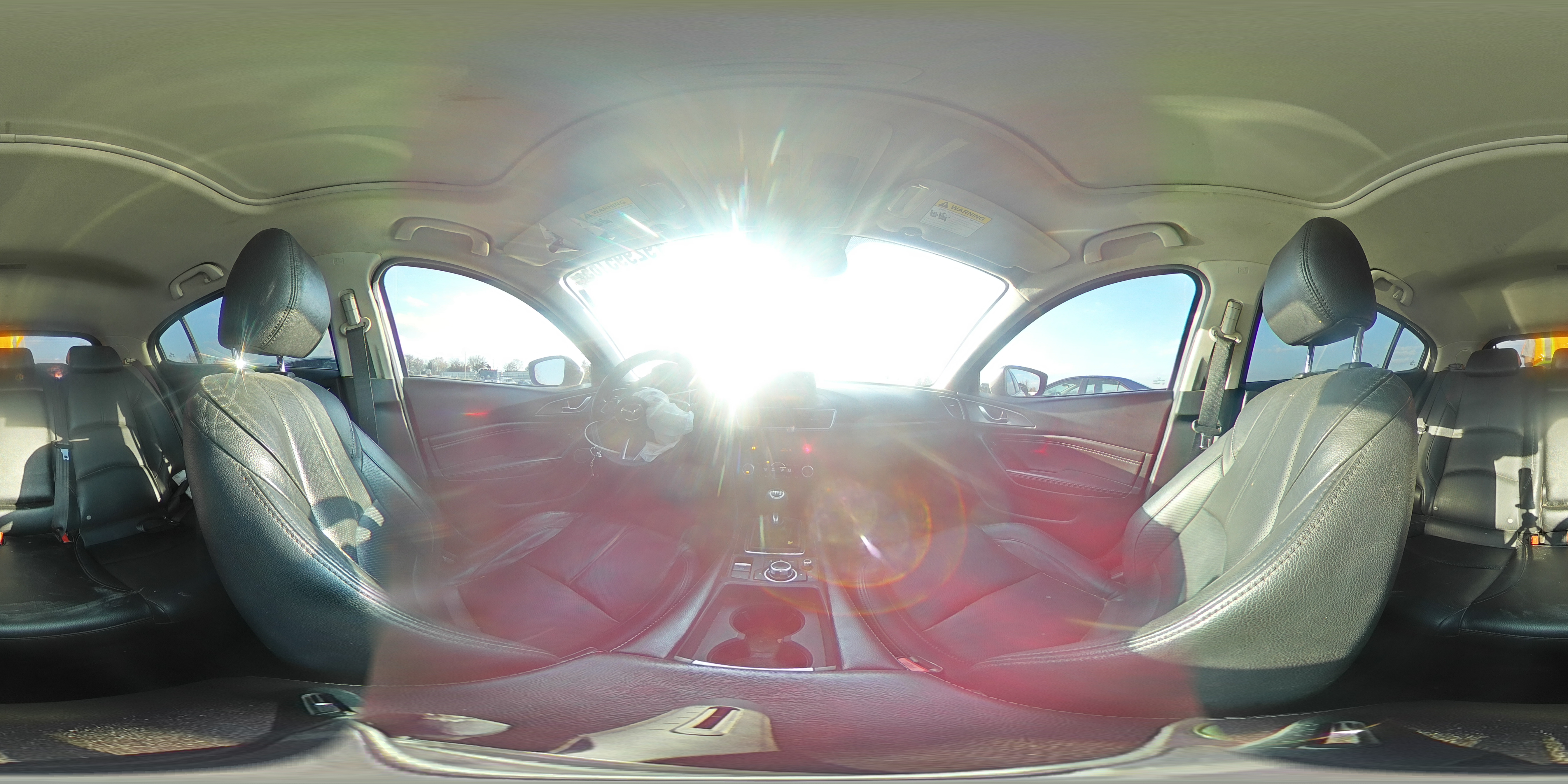 2017 Mazda 3 Grand Touring VIN: 3MZBN1M34HM155824 Lot: 92995165