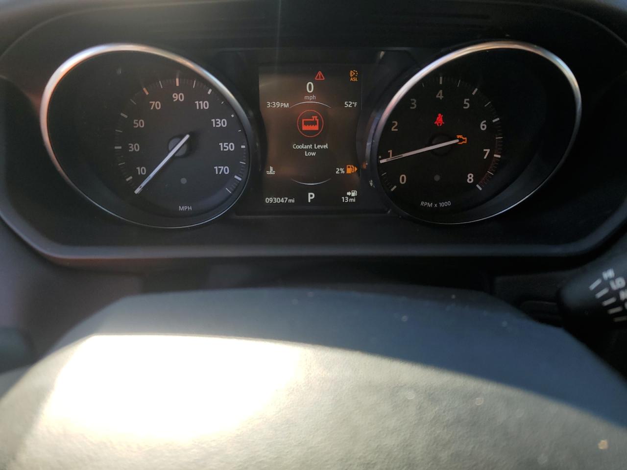 2016 Land Rover Range Rover Sport Sc VIN: SALWR2EFXGA107983 Lot: 91237005