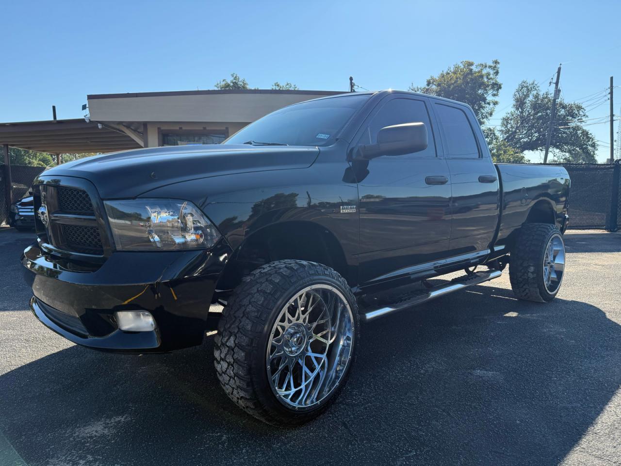 2012 Dodge Ram 1500 St black other gas 1C6RD6FT3CS139068 photo #3