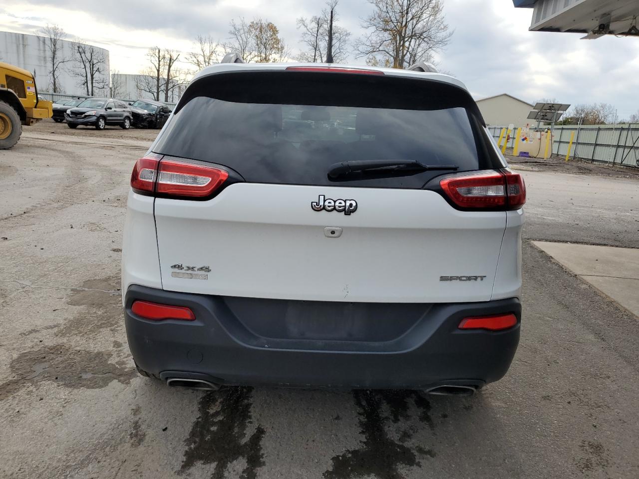 2016 Jeep Cherokee Sport VIN: 1C4PJMAS1GW267299 Lot: 90825255