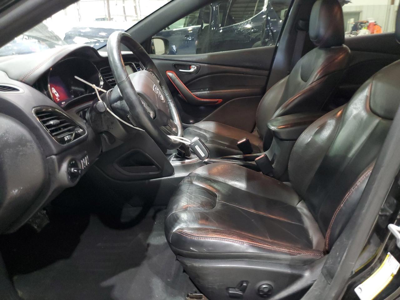 2015 Dodge Dart Gt VIN: 1C3CDFEB7FD122486 Lot: 91498475