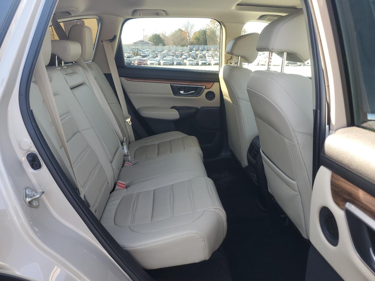 2018 Honda Cr-V Exl VIN: 2HKRW1H83JH518582 Lot: 91978805