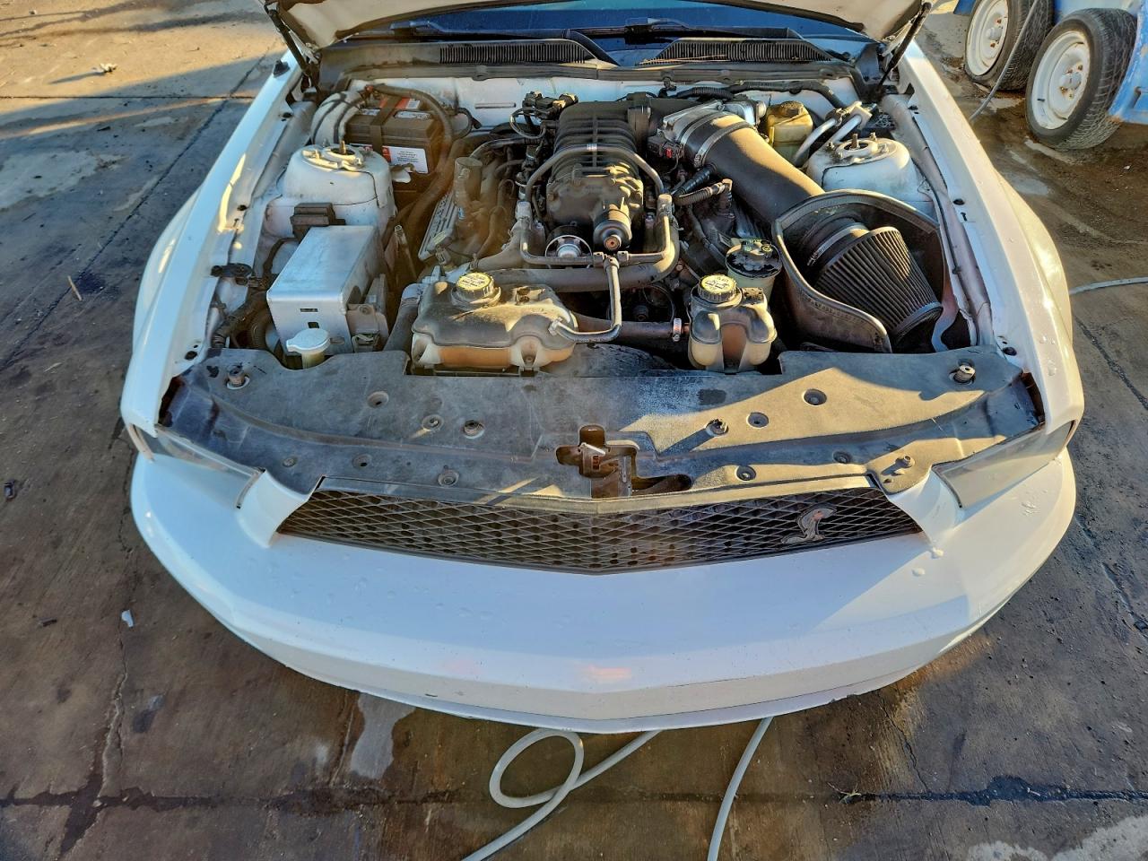 2007 Ford Mustang Shelby Gt500 VIN: 1ZVHT88S475278375 Lot: 92754365