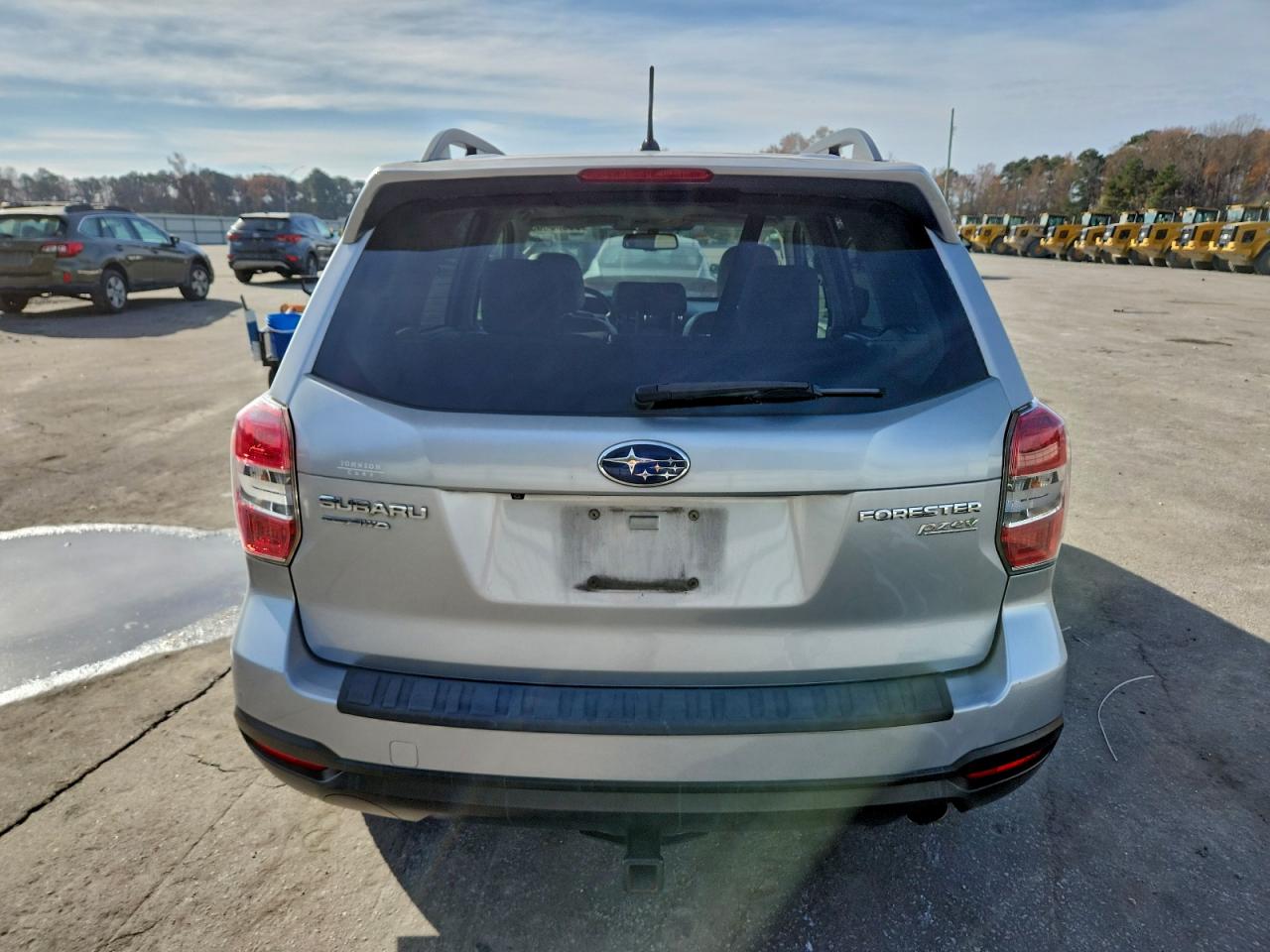 2015 Subaru Forester 2.5I Limited VIN: JF2SJAHC2FH548314 Lot: 93599555