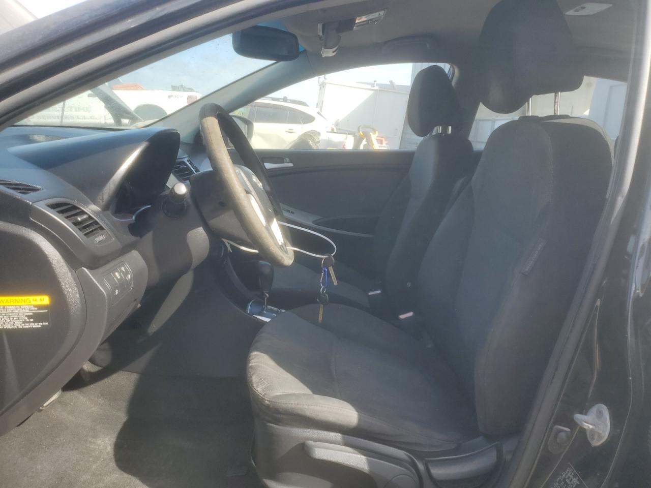 2013 Hyundai Accent Gls VIN: KMHCT5AE9DU083577 Lot: 92454255