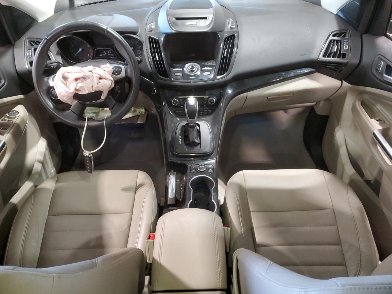 2014 Ford Escape Titanium VIN: 1FMCU0JX0EUB98359 Lot: 91848715