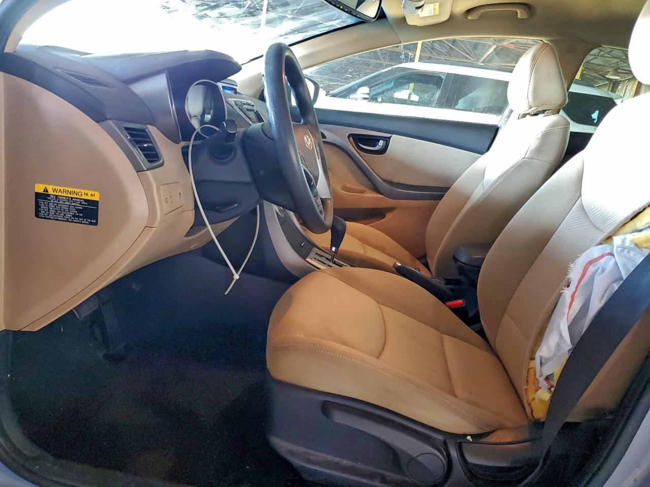 2012 Hyundai Elantra Gls VIN: KMHDH4AEXCU369131 Lot: 93734395