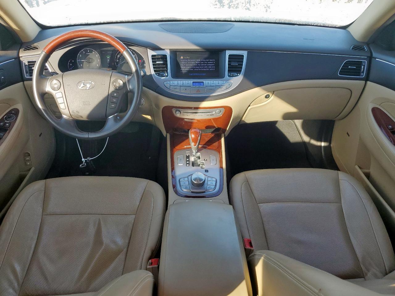 2012 Hyundai Genesis 4.6L VIN: KMHGC4DF8CU178713 Lot: 92439775