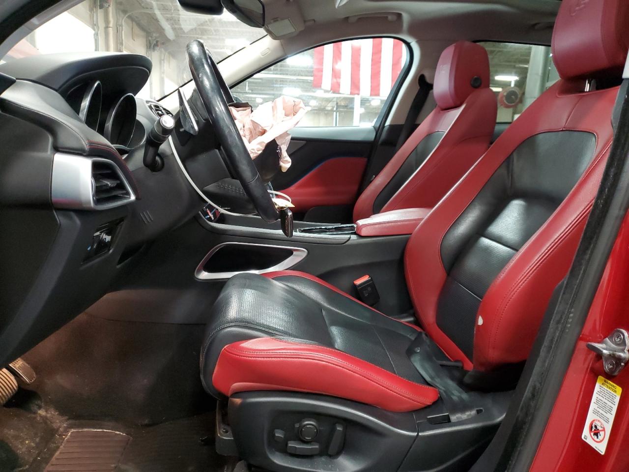 2017 Jaguar F-Pace S VIN: SADCM2BV0HA066368 Lot: 91669265