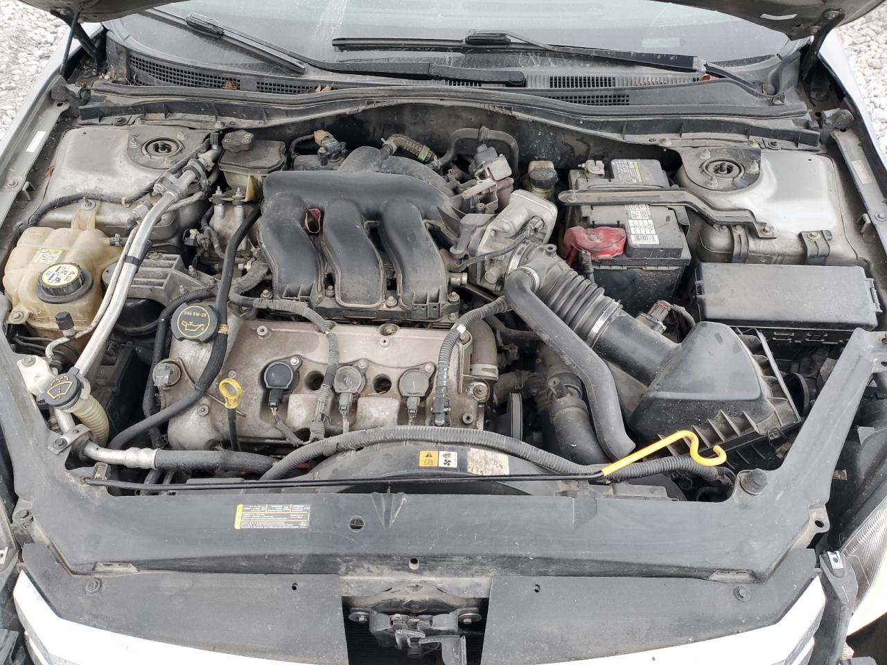 2008 Ford Fusion Sel VIN: 3FAHP081X8R114553 Lot: 91943735