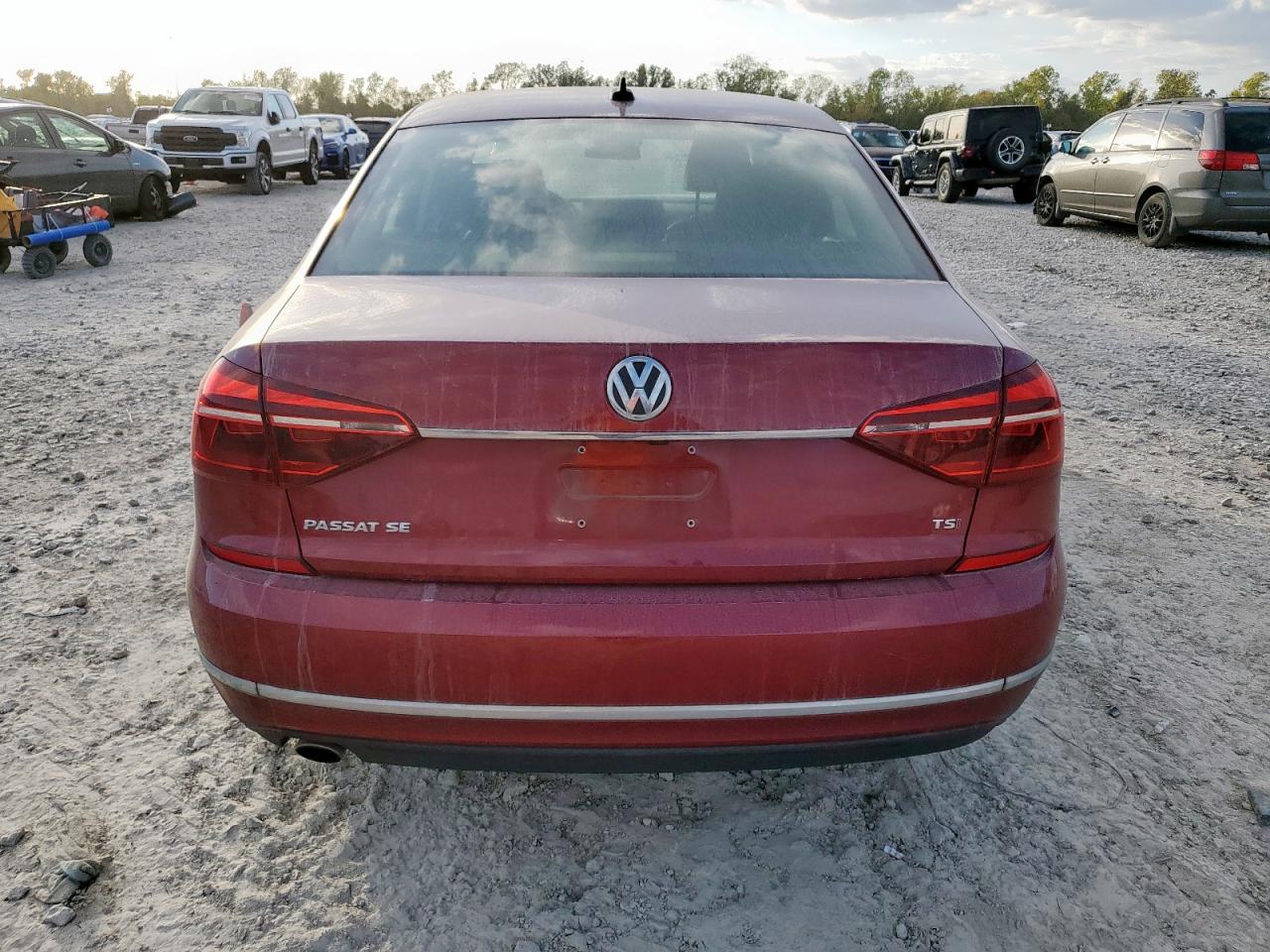 2017 Volkswagen Passat Se VIN: 1VWBT7A34HC026917 Lot: 91730885