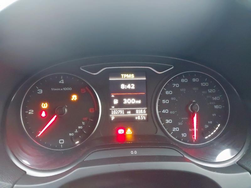 2015 AUDI A3 2.0 TDI S LINE 2DR S TRONIC