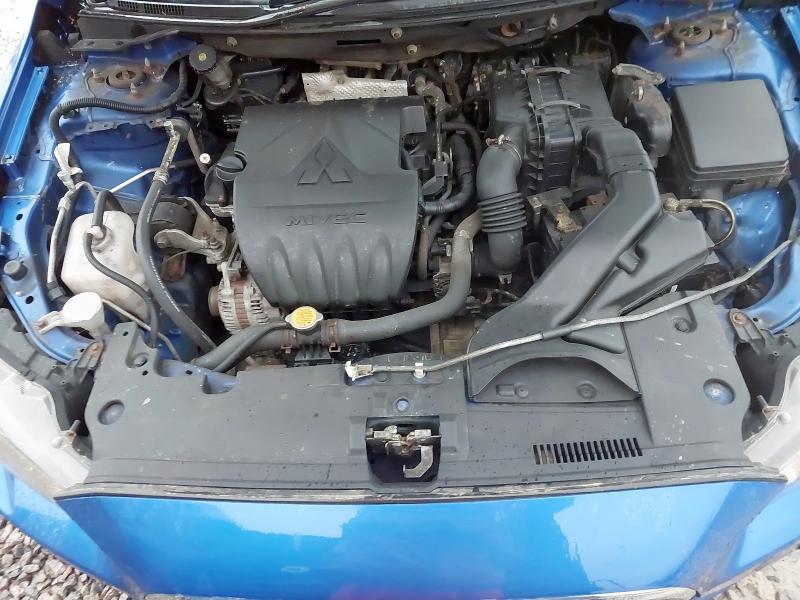 2009 MITSUBISHI LANCER 1.5 GS2 5DR