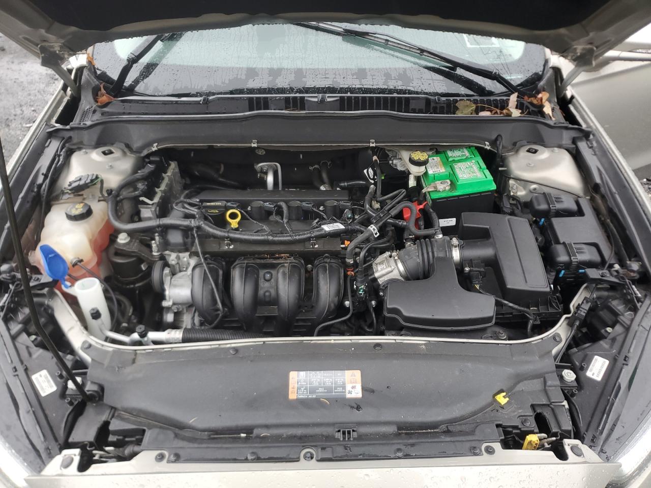 2015 Ford Fusion Se VIN: 3FA6P0H75FR299927 Lot: 91906935