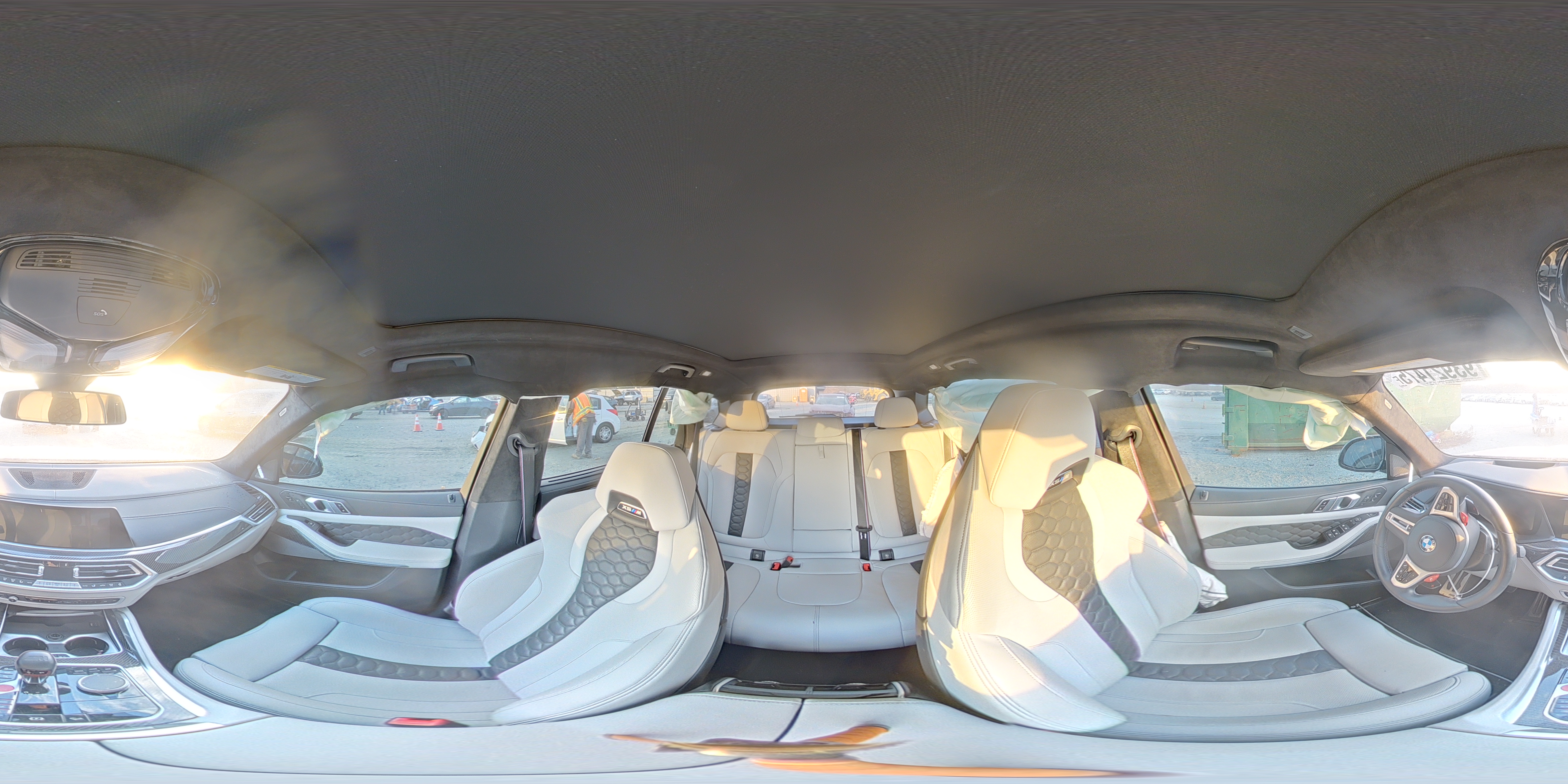 2023 BMW X5 M VIN: 5YMJU0C07P9P94058 Lot: 93921475