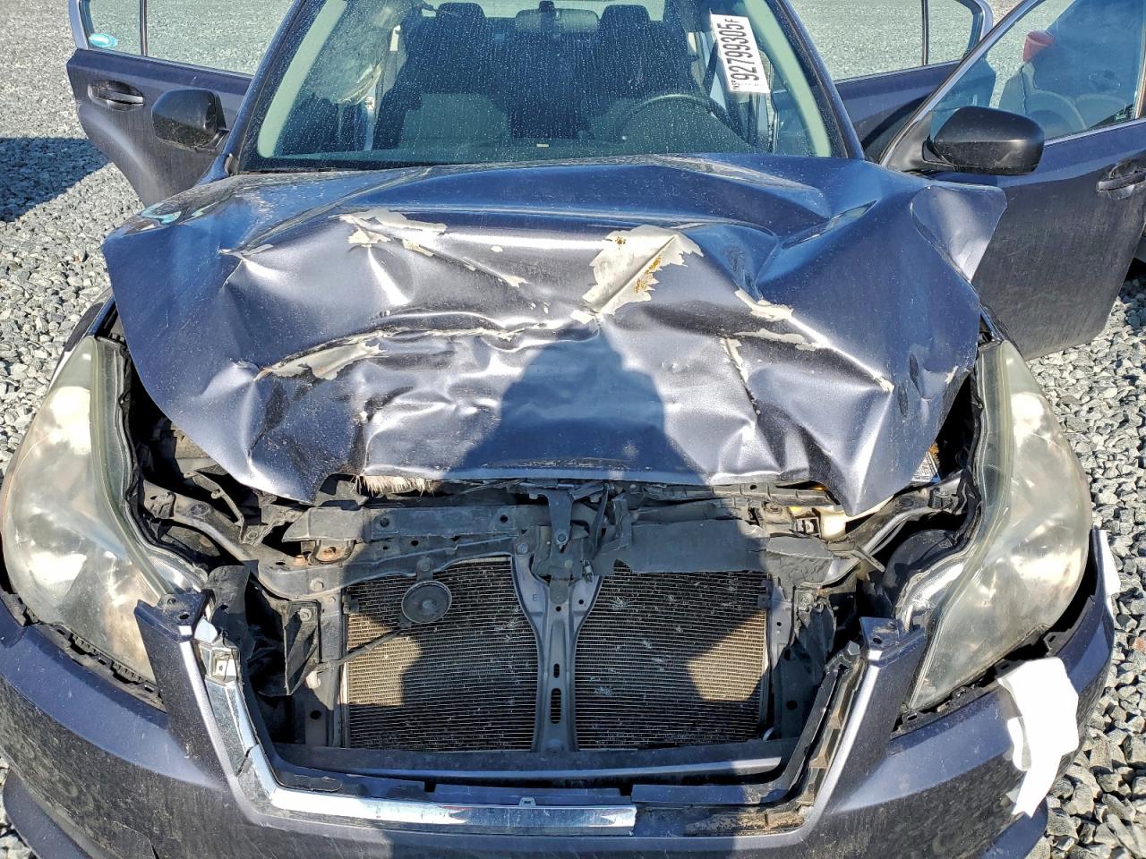 2014 Subaru Legacy 2.5I VIN: 4S3BMCA66E3009972 Lot: 92799305