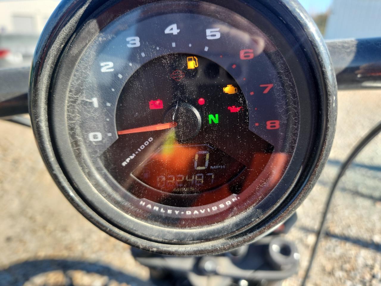 2023 Harley-Davidson Fxlrs VIN: 1HD1YWZ11PB016264 Lot: 91835065