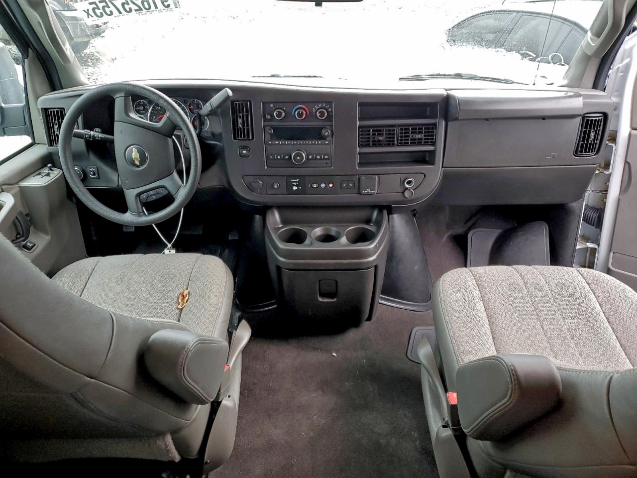 2024 Chevrolet Express G3500 Lt VIN: 1GAZGPFP7R1263988 Lot: 91625755