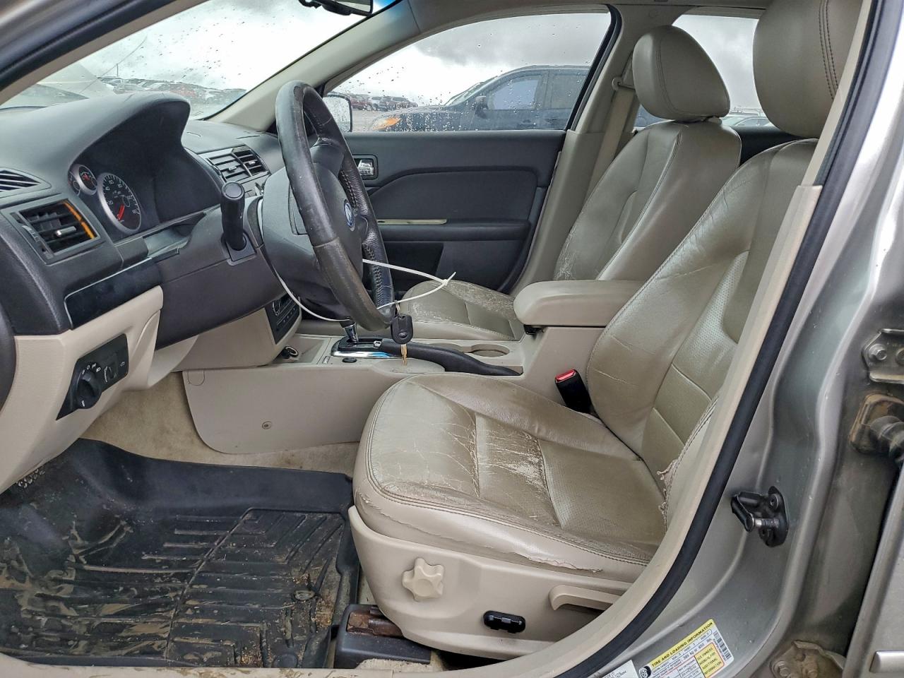 2009 Ford Fusion Sel VIN: 3FAHP08189R108381 Lot: 94527765