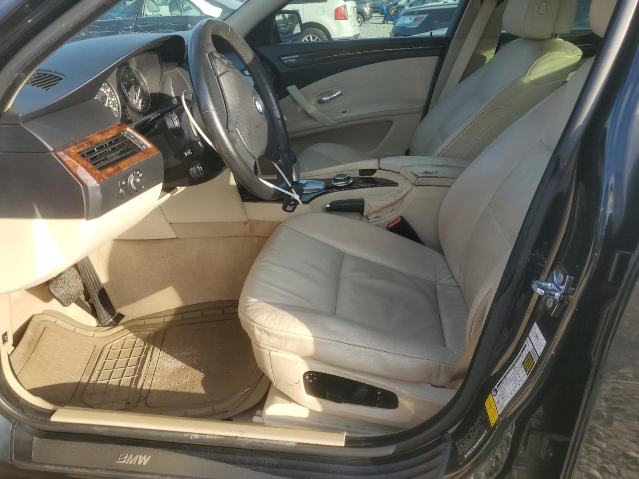 2008 BMW 528 I VIN: WBANU53528C117259 Lot: 92002865