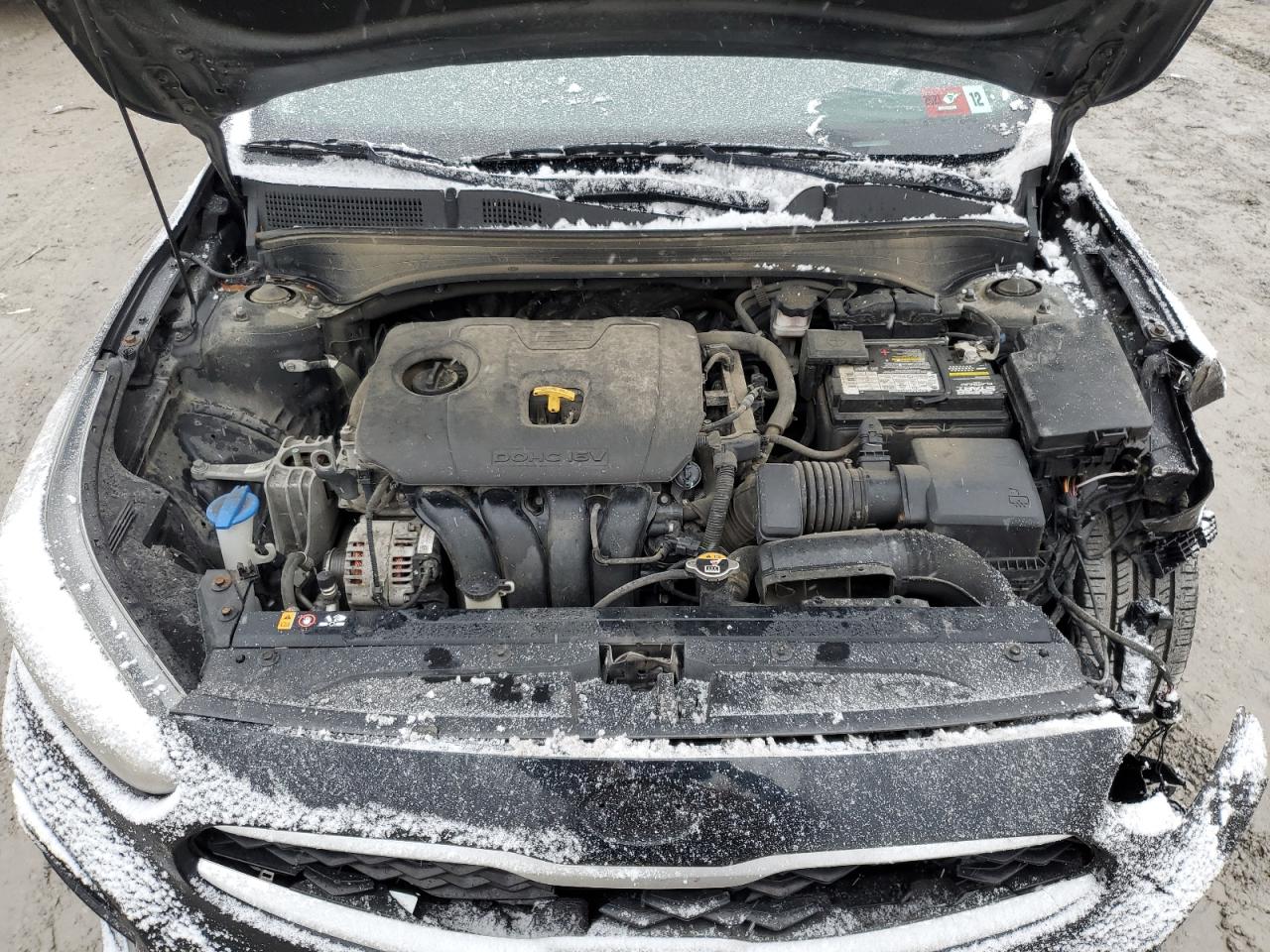 2021 Kia Forte Fe VIN: 3KPF24AD2ME285570 Lot: 92274225