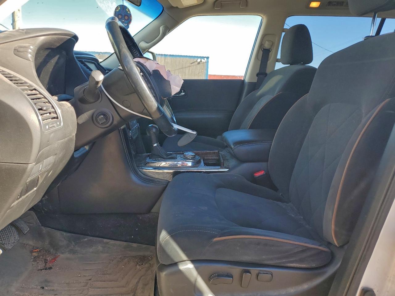 2017 Nissan Armada Sv VIN: JN8AY2NC3H9507305 Lot: 94490255