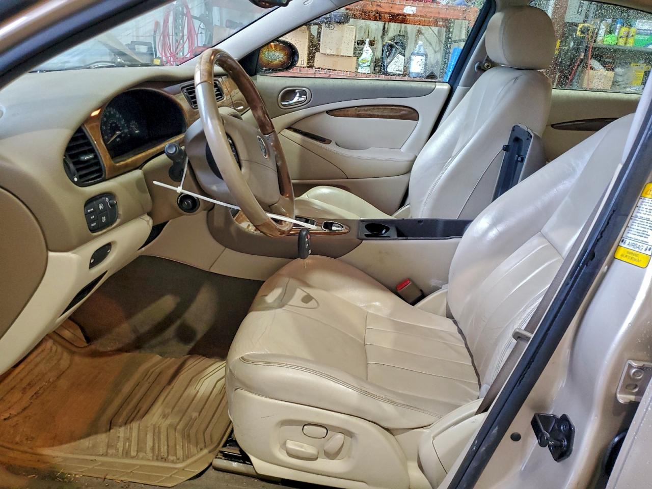 2003 Jaguar S-Type VIN: SAJEA01UX3HM59659 Lot: 93958675