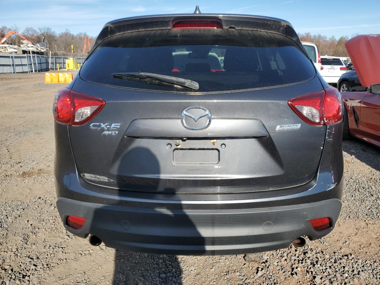 2014 Mazda Cx-5 Touring VIN: JM3KE4CY9E0351717 Lot: 92629565