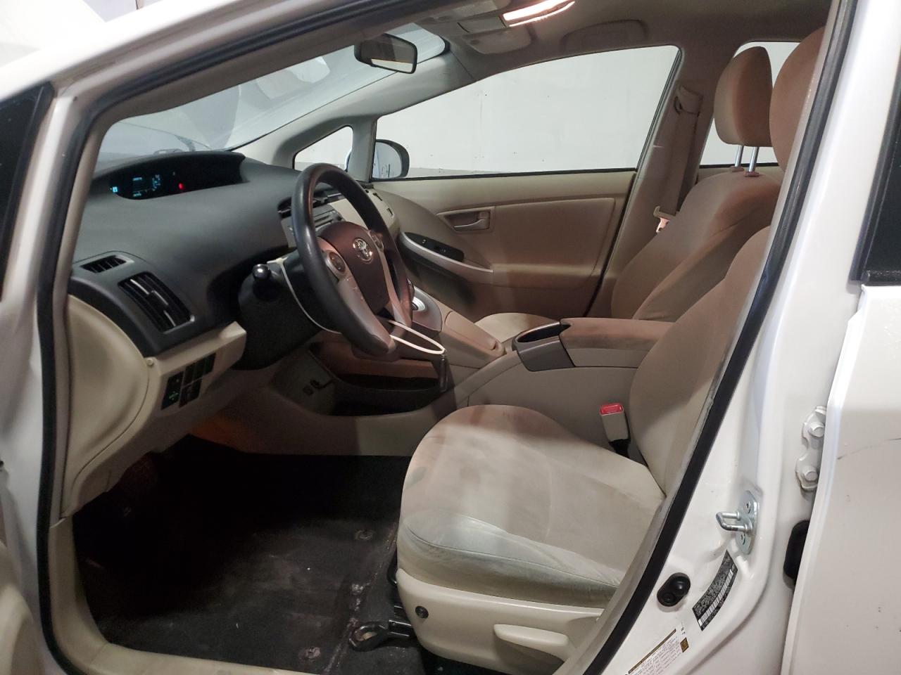 2013 Toyota Prius VIN: JTDKN3DU3D5550553 Lot: 93680705