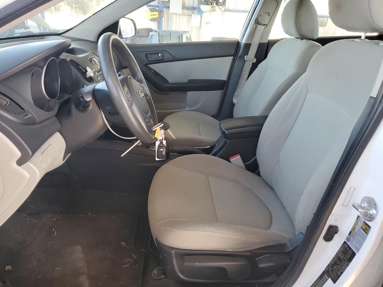 2011 Kia Forte Ex VIN: KNAFU4A26B5400167 Lot: 91859945