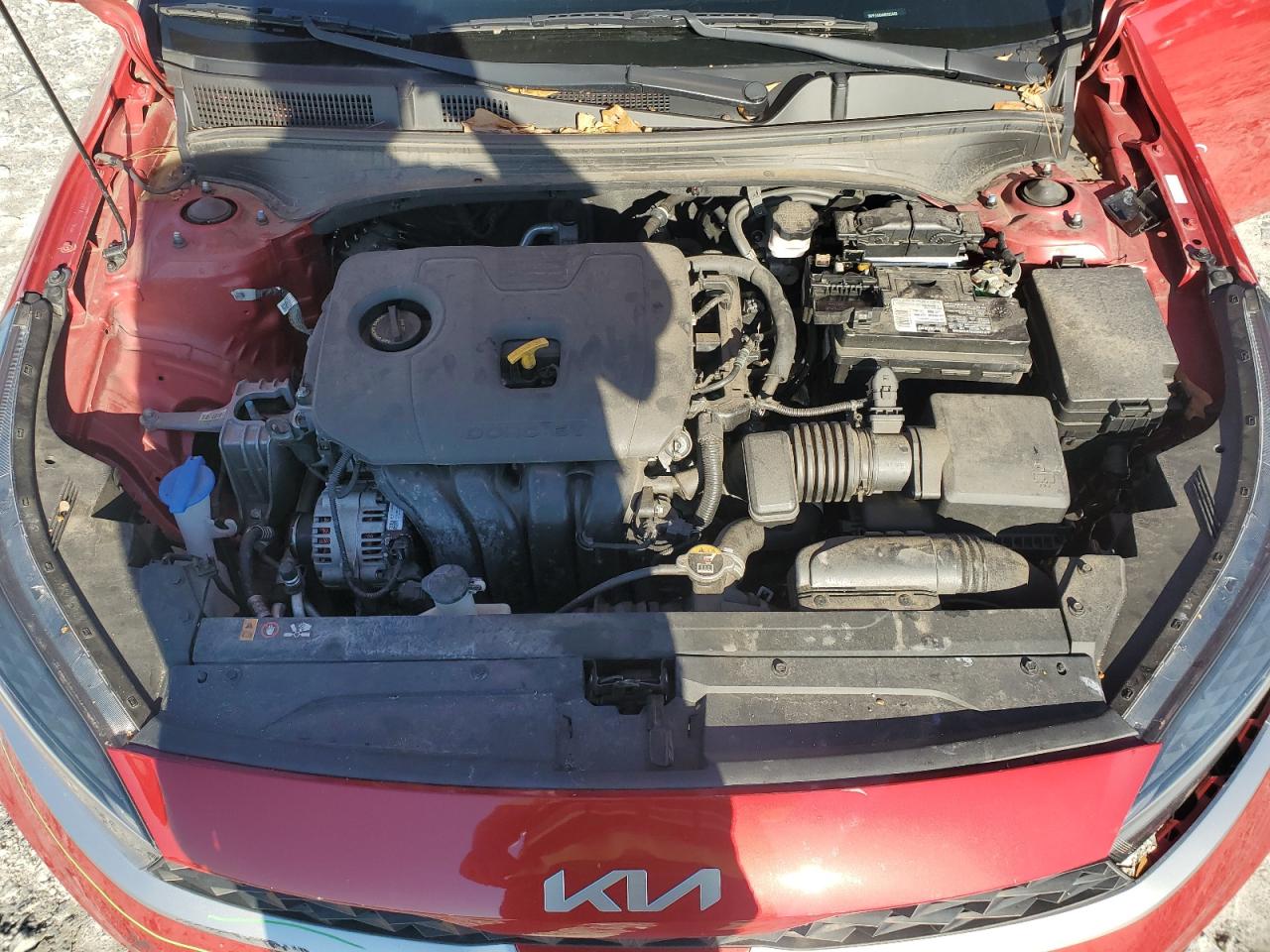 2022 Kia Forte Fe VIN: 3KPF24AD4NE425443 Lot: 91087255