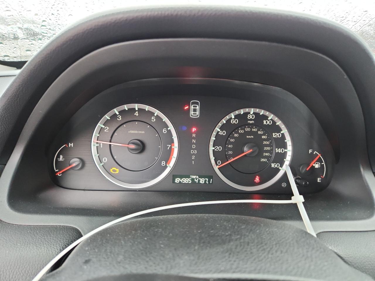 2010 Honda Accord Lx VIN: 1HGCP2F35AA060584 Lot: 93305385