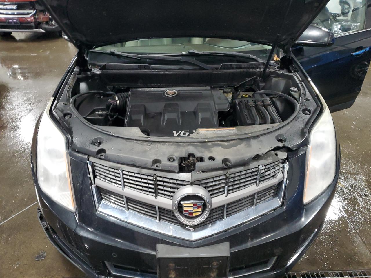 2011 Cadillac Srx Luxury Collection VIN: 3GYFNDEY4BS671677 Lot: 91146605