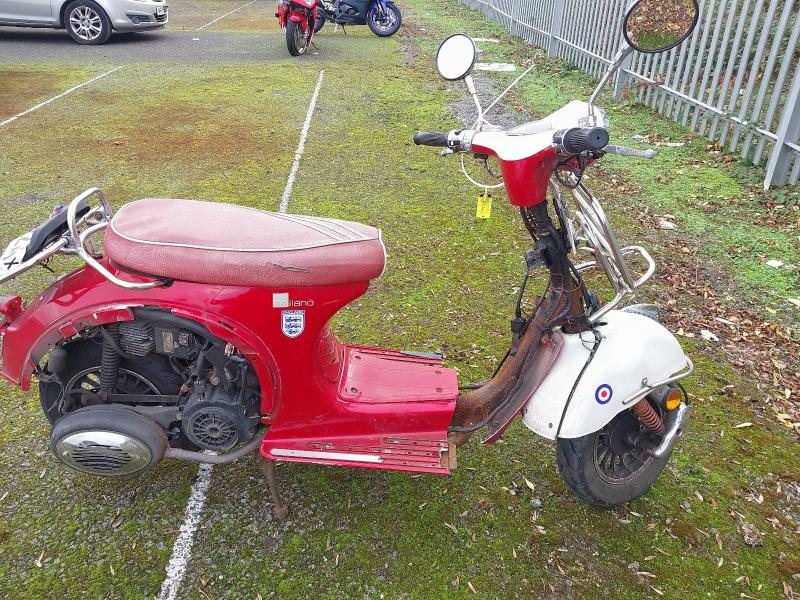 2018 LEXMOTO MILANO 125 EFI FT 125 T-2 