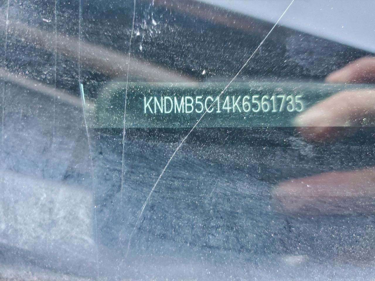 2019 Kia Sedona Lx VIN: KNDMB5C14K6561735 Lot: 94366465