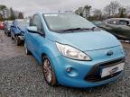2010 FORD KA 1.2 ZETEC 3DR for sale at Copart WOLVERHAMPTON