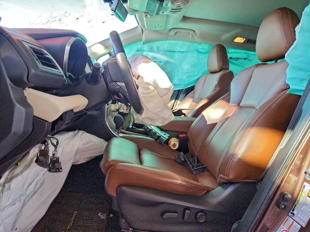 2020 Subaru Ascent Touring VIN: 4S4WMARD3L3400935 Lot: 94681555