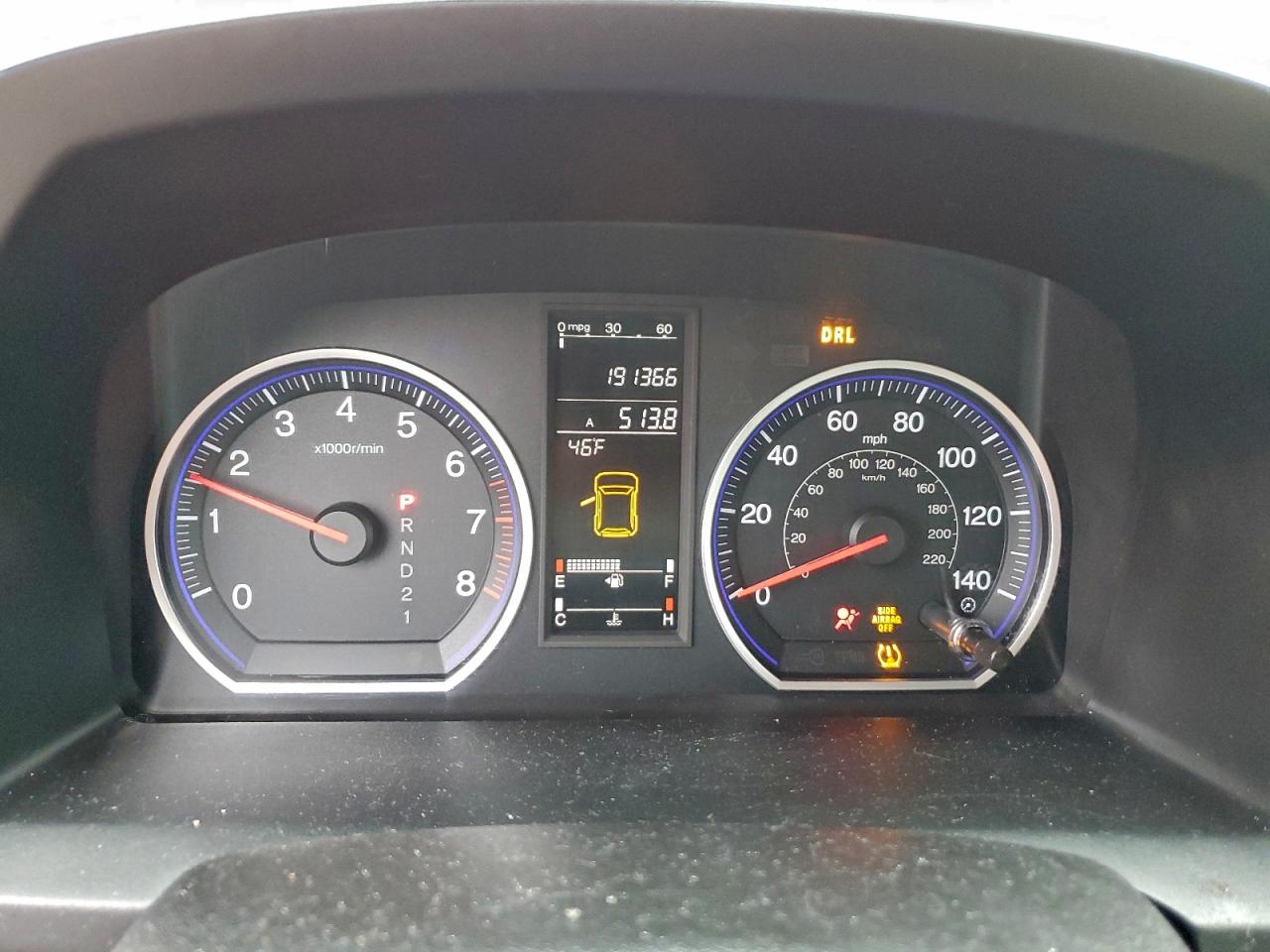 2008 Honda Cr-V Ex VIN: 5J6RE48528L013725 Lot: 93151655