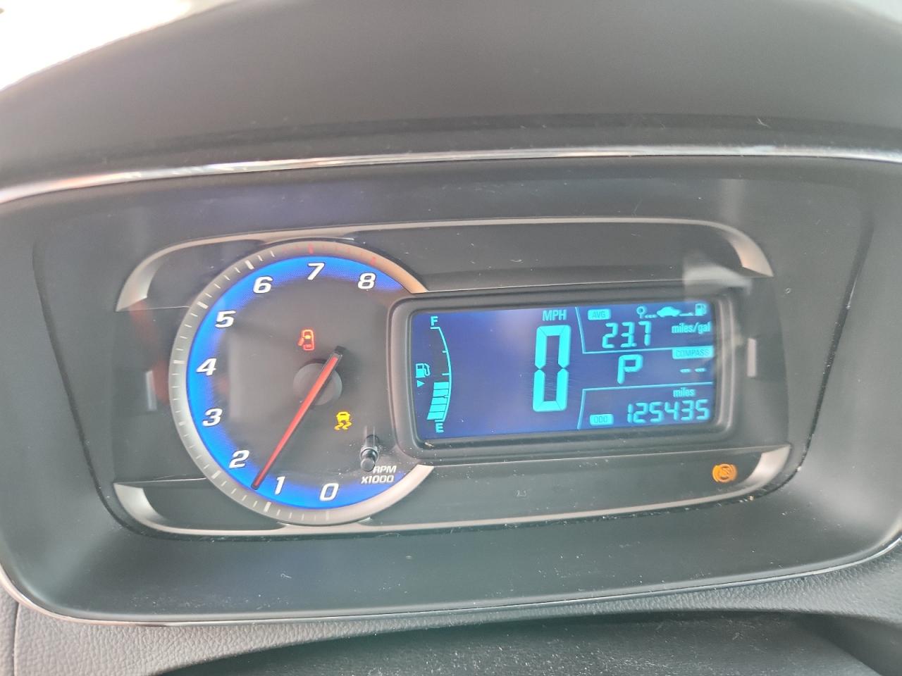 2015 Chevrolet Trax 1Lt VIN: KL7CJRSB2FB116775 Lot: 91263505