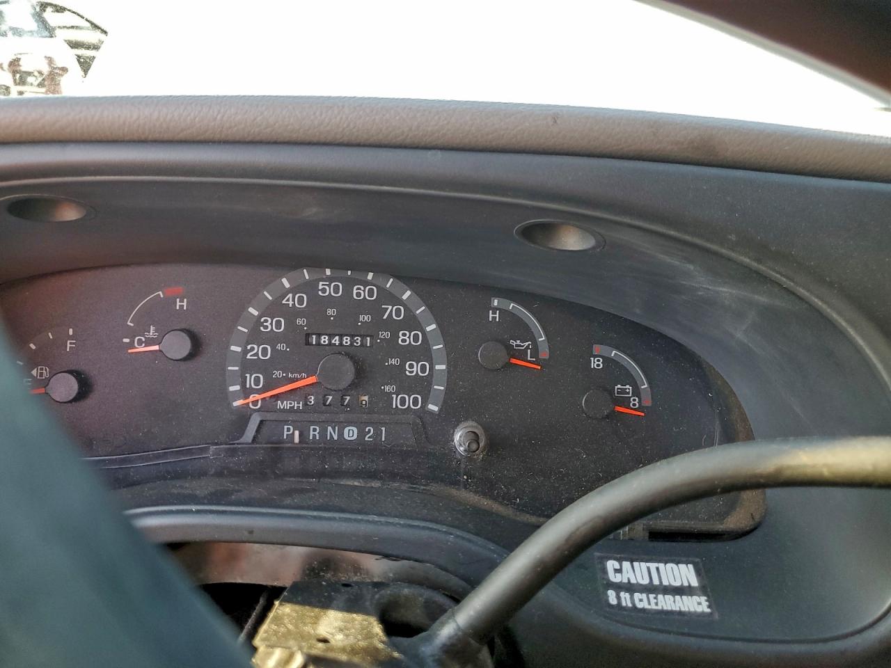 2002 Ford Econoline E250 Van VIN: 1FDNS24L32HB63449 Lot: 94258975