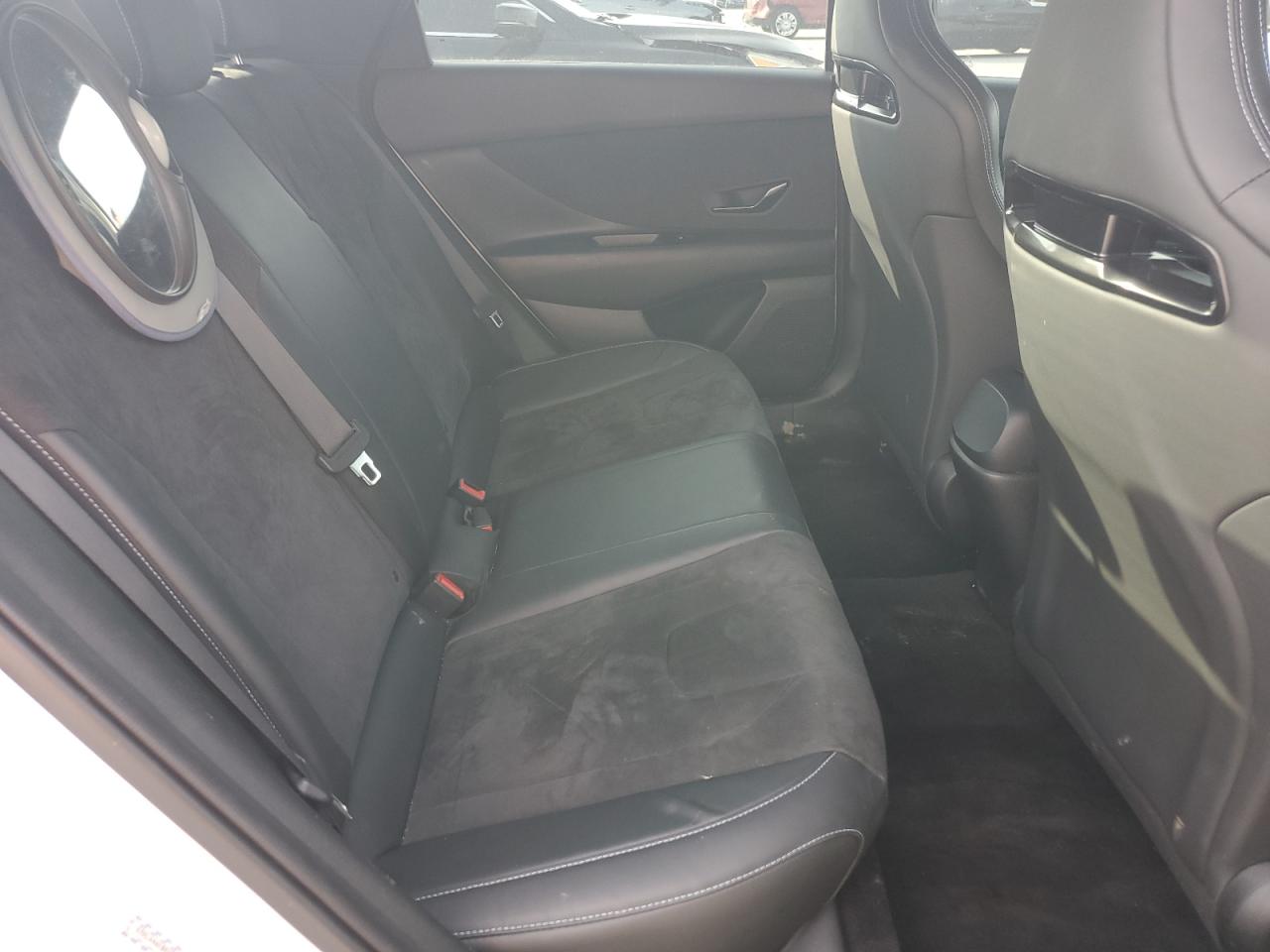 2023 Hyundai Elantra N VIN: KMHLW4AK0PU012697 Lot: 93060225