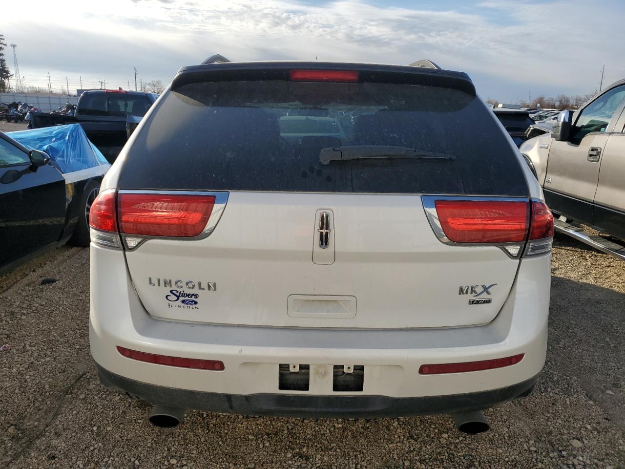 2014 Lincoln Mkx VIN: 2LMDJ8JK1EBL01699 Lot: 92986865