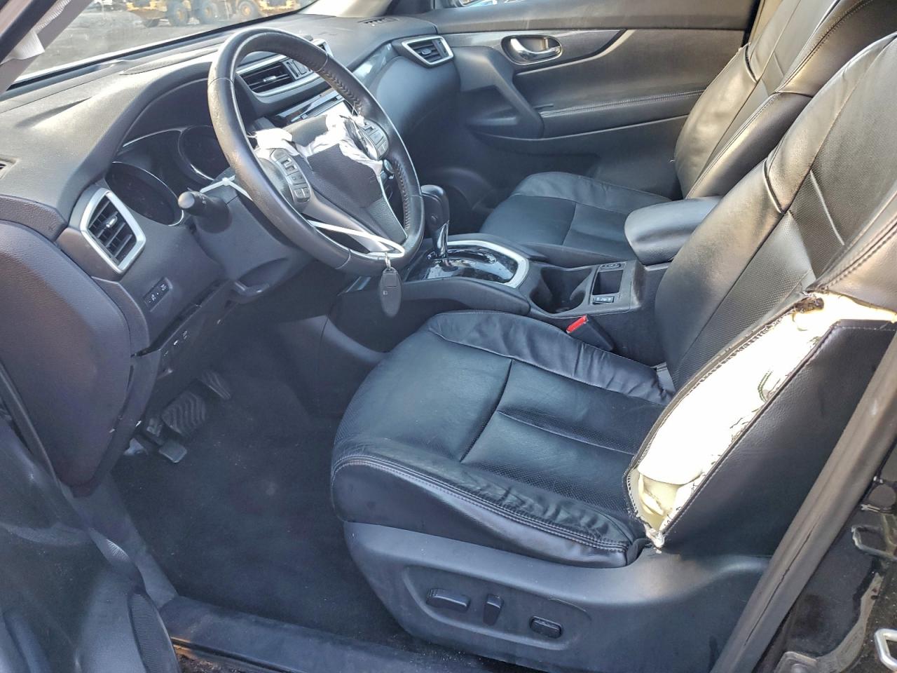 2015 Nissan Rogue S VIN: 5N1AT2MV9FC815510 Lot: 94306655