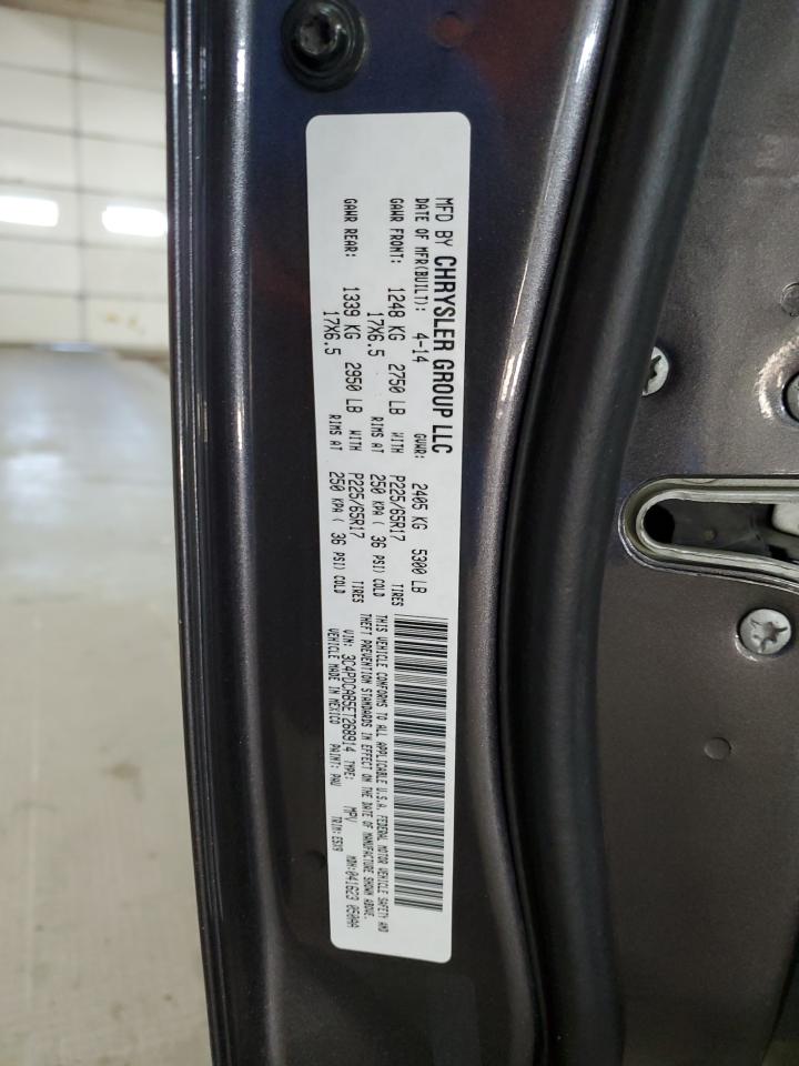 2014 Dodge Journey Se VIN: 3C4PDCAB5ET268914 Lot: 93537255